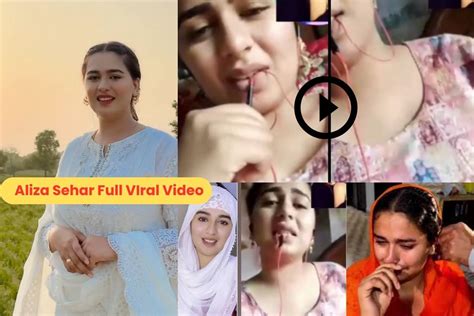 aliza viral video|Aliza Sehar’s Controversial Video: What We Know So Far